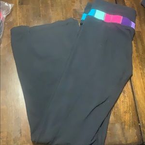 Lululemon reversible groove pants